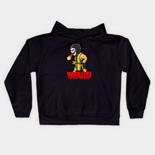 CHOOSE FATALITY Kids Hoodie